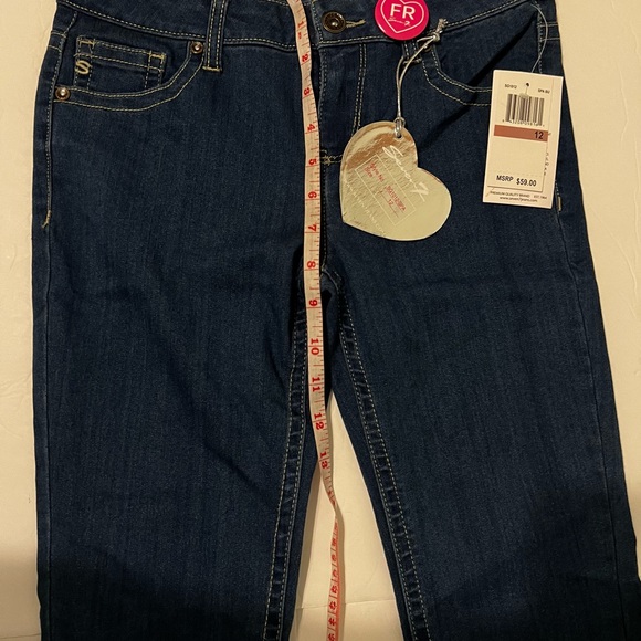Seven7 Jeans Soft and Comfy Skinny Jeans Girls Size 12 NWT - Picture 4 of 12